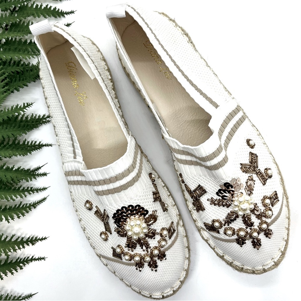 ESPADRILLES by Diana Liu